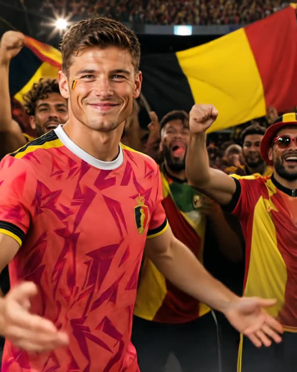 Belgium Soccer Jersey Red Devils Manneken Pis Fan Shirt 2026 World