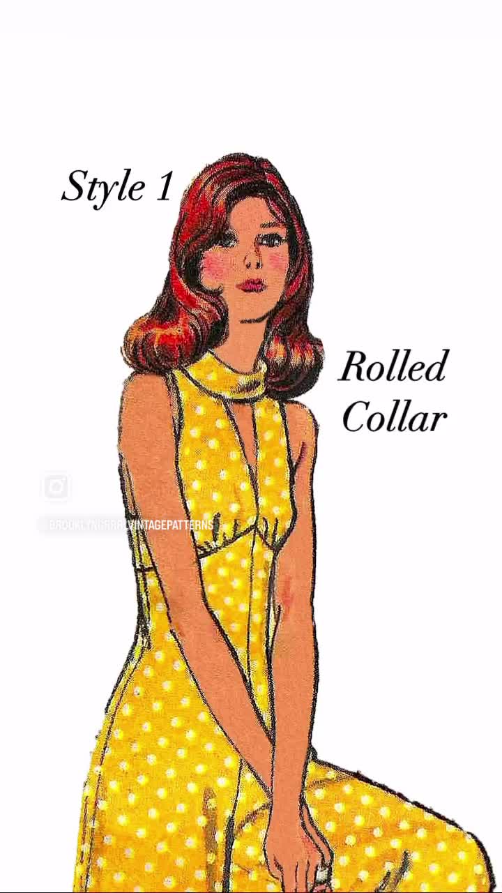 Vintage Sewing Pattern 1970s Jumpsuit / Bust 42 / PDF