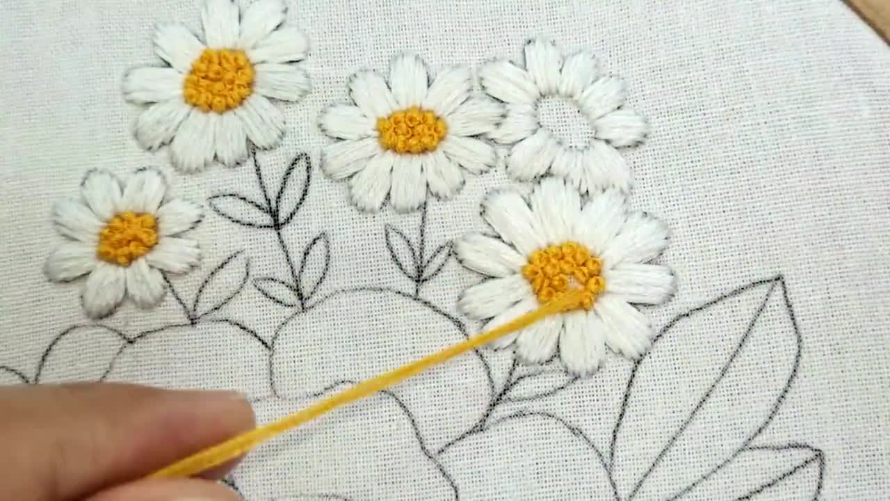 Embroidery Fabric-diy Embroidery Cloth-fabric for Needlework and