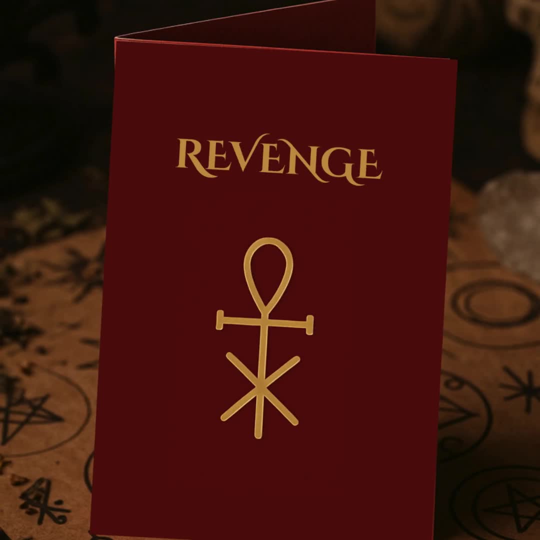 Revista de hechizos de brujería: Ritual de influencia y poder (Descarga digital) video poster