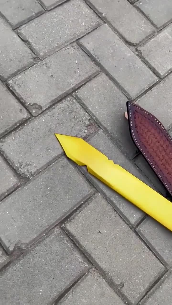 Handmade Finn's Scarlet Replica - Adventure Time Sword - Cosplay