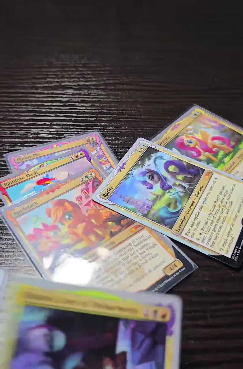 Ponies: The Galloping Secret Lair Drop MTG Proxies