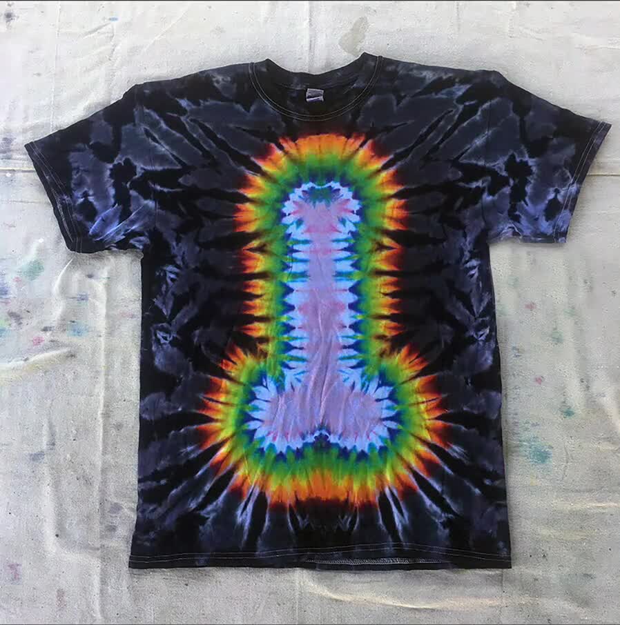 Ocean Tie-Dye Unisex Tee  Tie dye shirts patterns, Tie dye