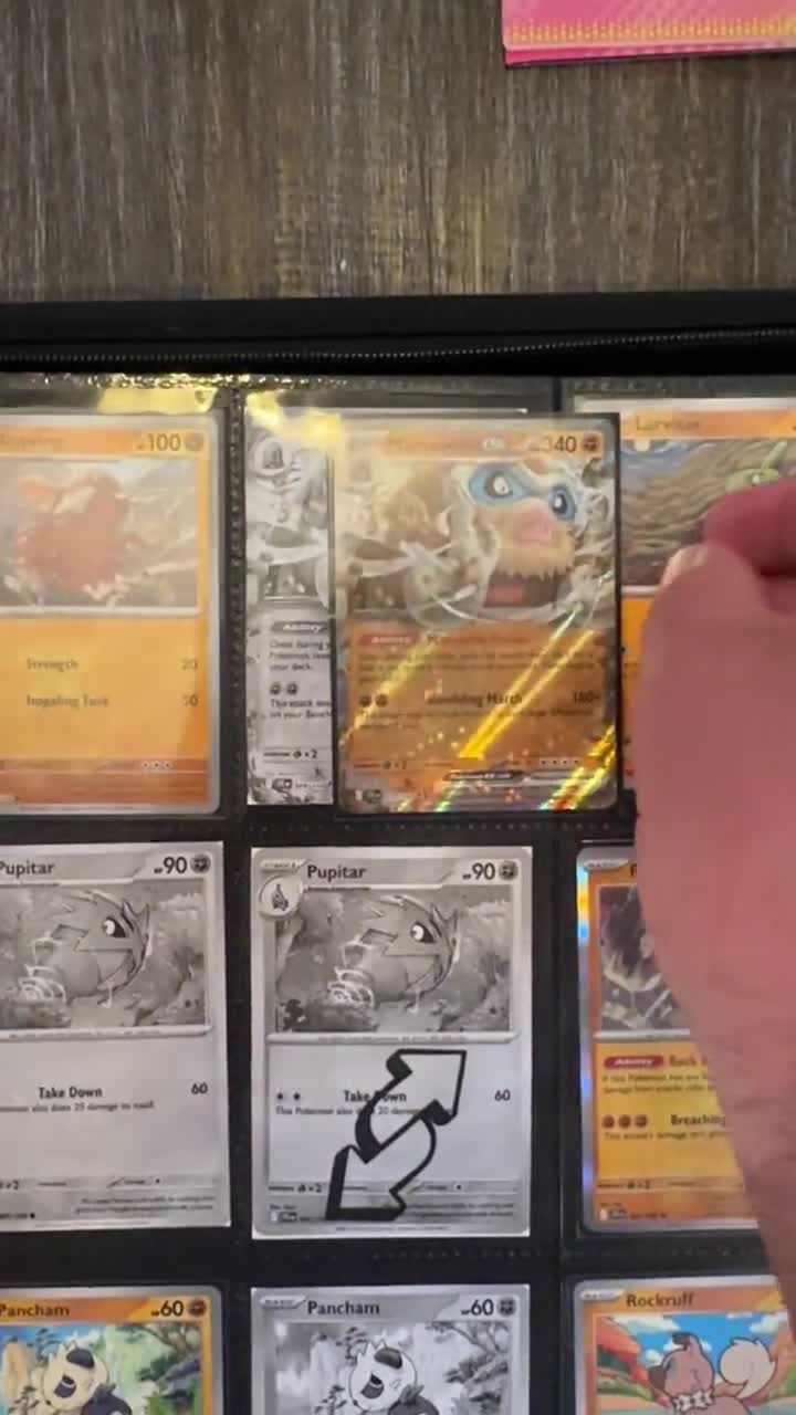 ポケモン TCG 5-in-1 バインダーページ スカーレット＆バイオレット