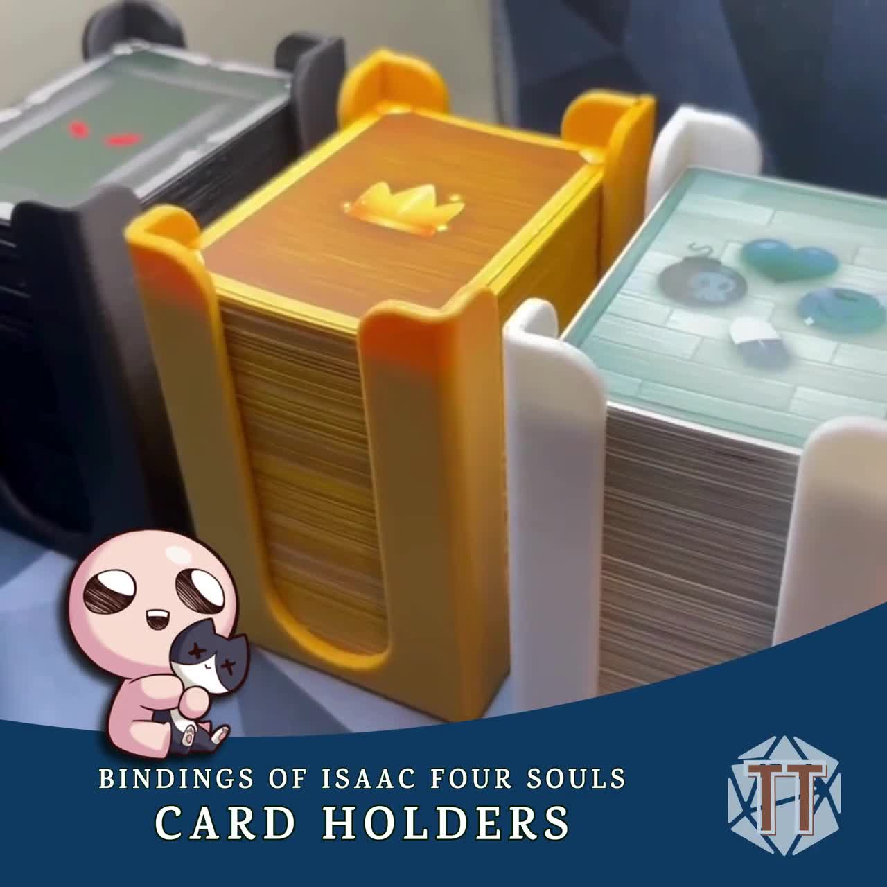 the binding of isaac four souls card sleeves The Binding Of Isaac: Four Souls Card Game: Ultimate Collection – Asmodee  USA main image 0