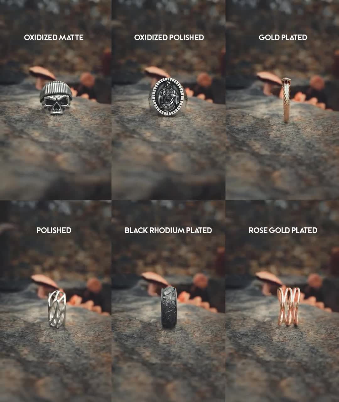 Agnus Dei Ring | 925 Sterling Silver Lamb of God | Christian Symbol Signet  | Handcrafted Religious Jewelry | Faith Sacrifice Gift