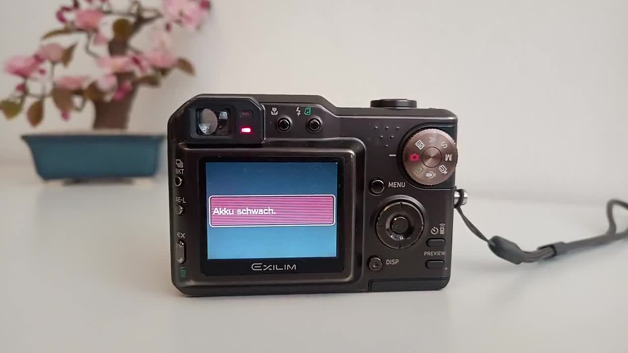 CASIO EXILIM EX-P700 Retro Compact Digital Camera Tested Working