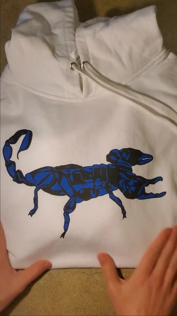 Drake clearance scorpion sweater