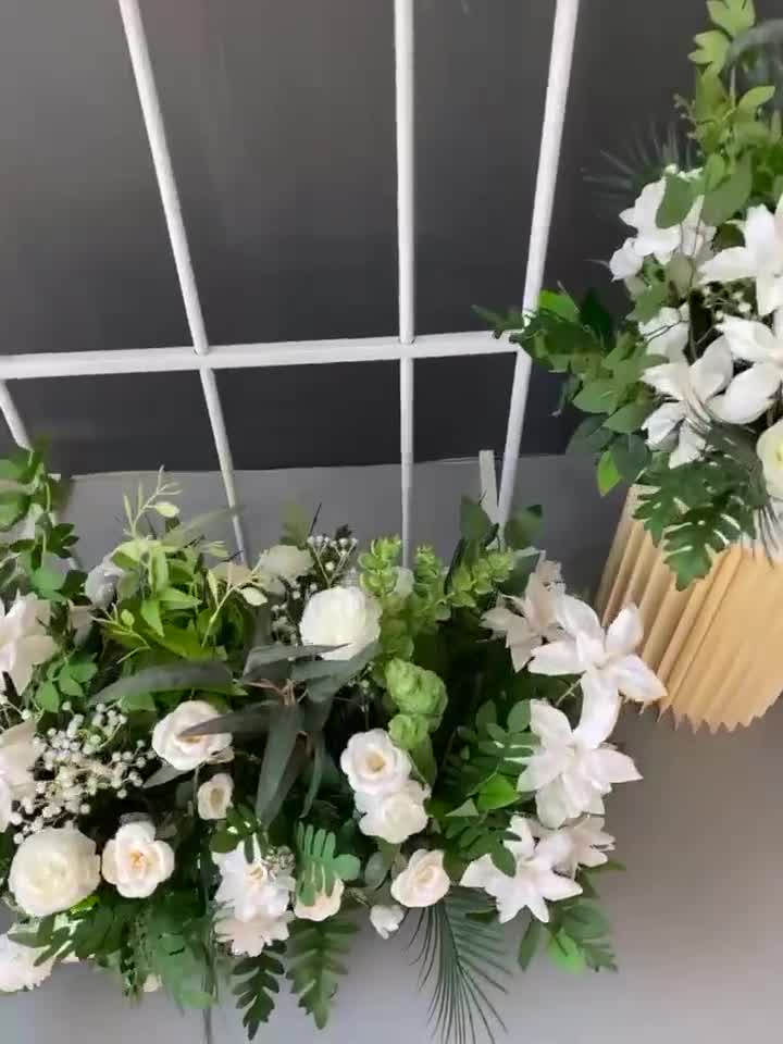 Aisle Garland with Baby's Breath – Intrigue Teaches