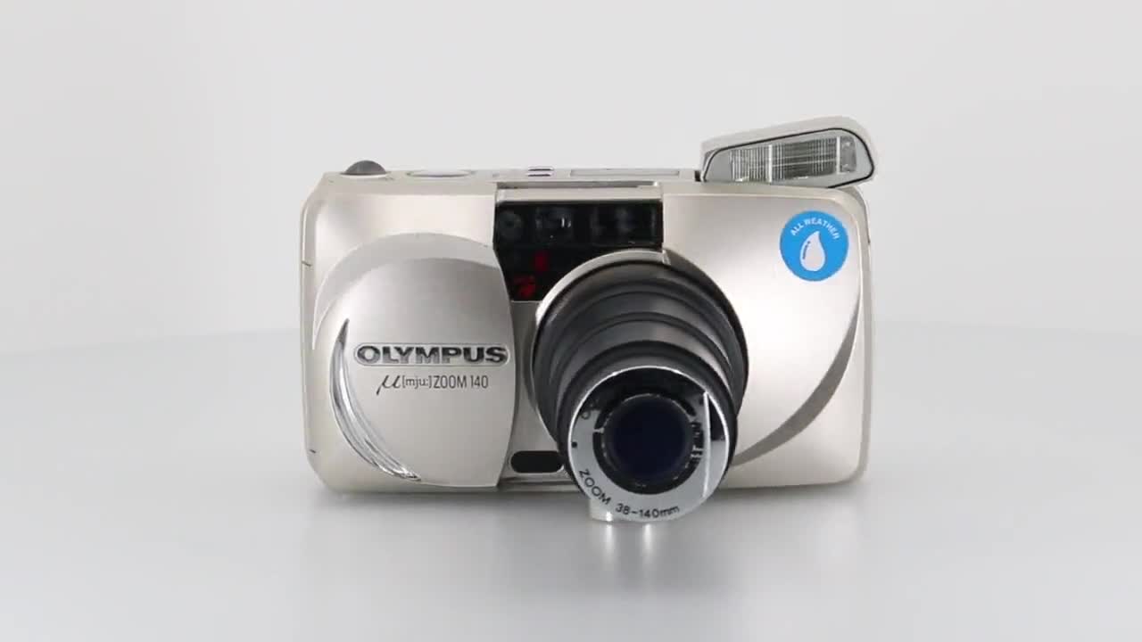 Olympus Mju Zoom 140 Date 35mm Film Camera - Etsy