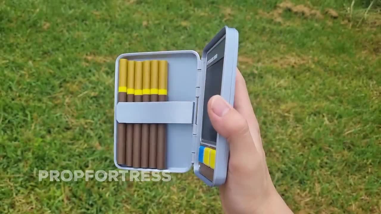 polo cigarette case Vintage Polo Cigarette case with Lighter