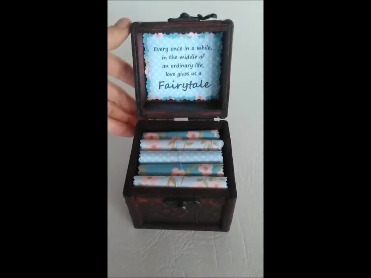 Disney Scroll Box, Disney Movie Quotes in a Wood Box, Gift for Disney Fan, Disney  Lover, Disney Gifts for Her, Fairytale Gift, Quote Box 