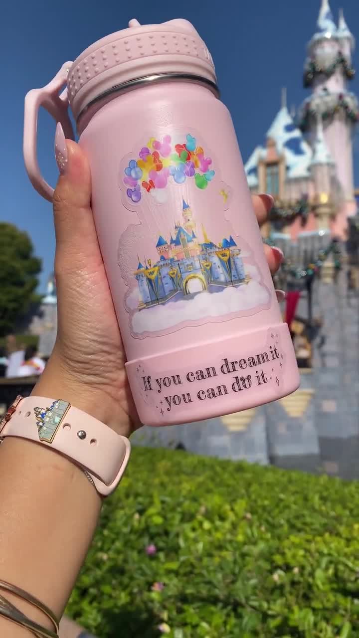 Disney Water Bottle - Disney Princess - Fantasyland Castle