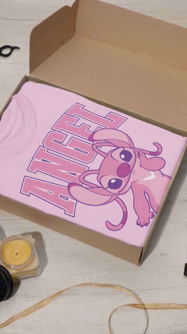 Disney Angel Shirt, Disney Lilo & Stitch Shirt, Disney Gift Shirt, Magic Kingdom Tee, Disney Cute Angel Hoodie, Stitch Birthday Shirt video poster