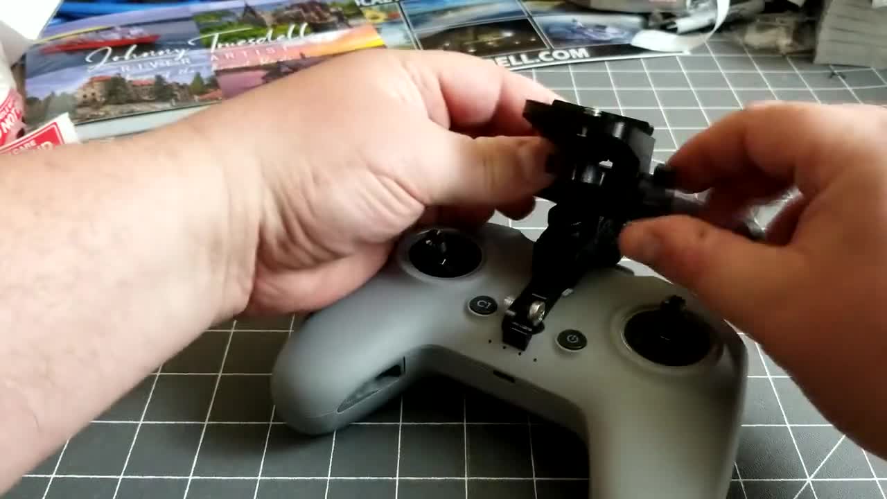 DJI FPV CONTROLLER 2 – Smartphone Tablet Mount Adapter - Etsy