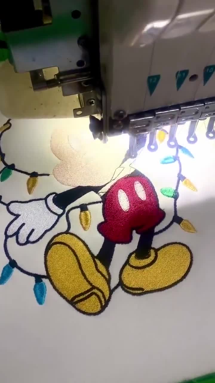 Embroidered Minnie and Mickey Locket Baby Tee, Disney Couple Baby Tee, Disneyland Gift. video poster