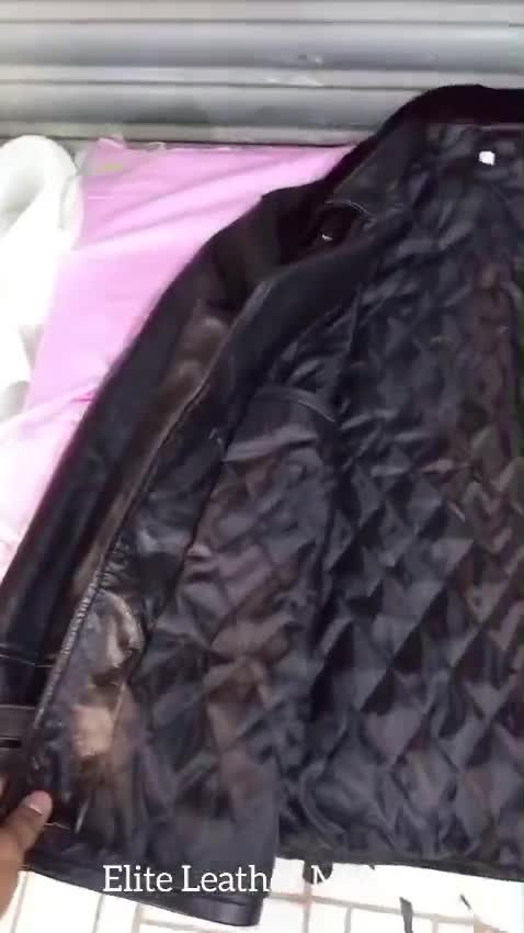 Leon S Kennedy RE9 Leather Jacket | Resident Evil Requiem Black Cosplay Costume video poster