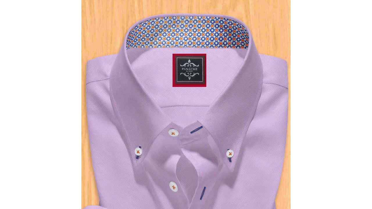 lilac mens dress shirt Men's Lilac Dress Shirt