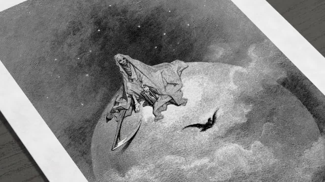 Gustave Dore 'mouth of Hell' Art Print: Paradise Lost Engraving - Etsy