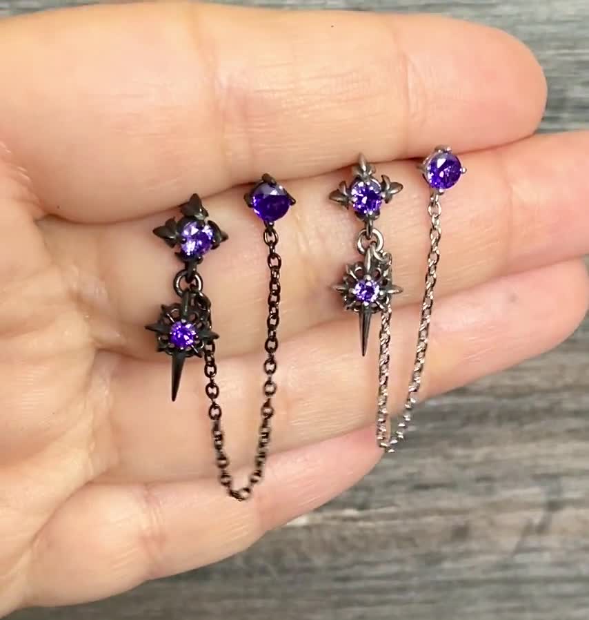 here's】SPINAL DOUBLE PIERCE here's】SPINAL DOUBLE PIERCE here's