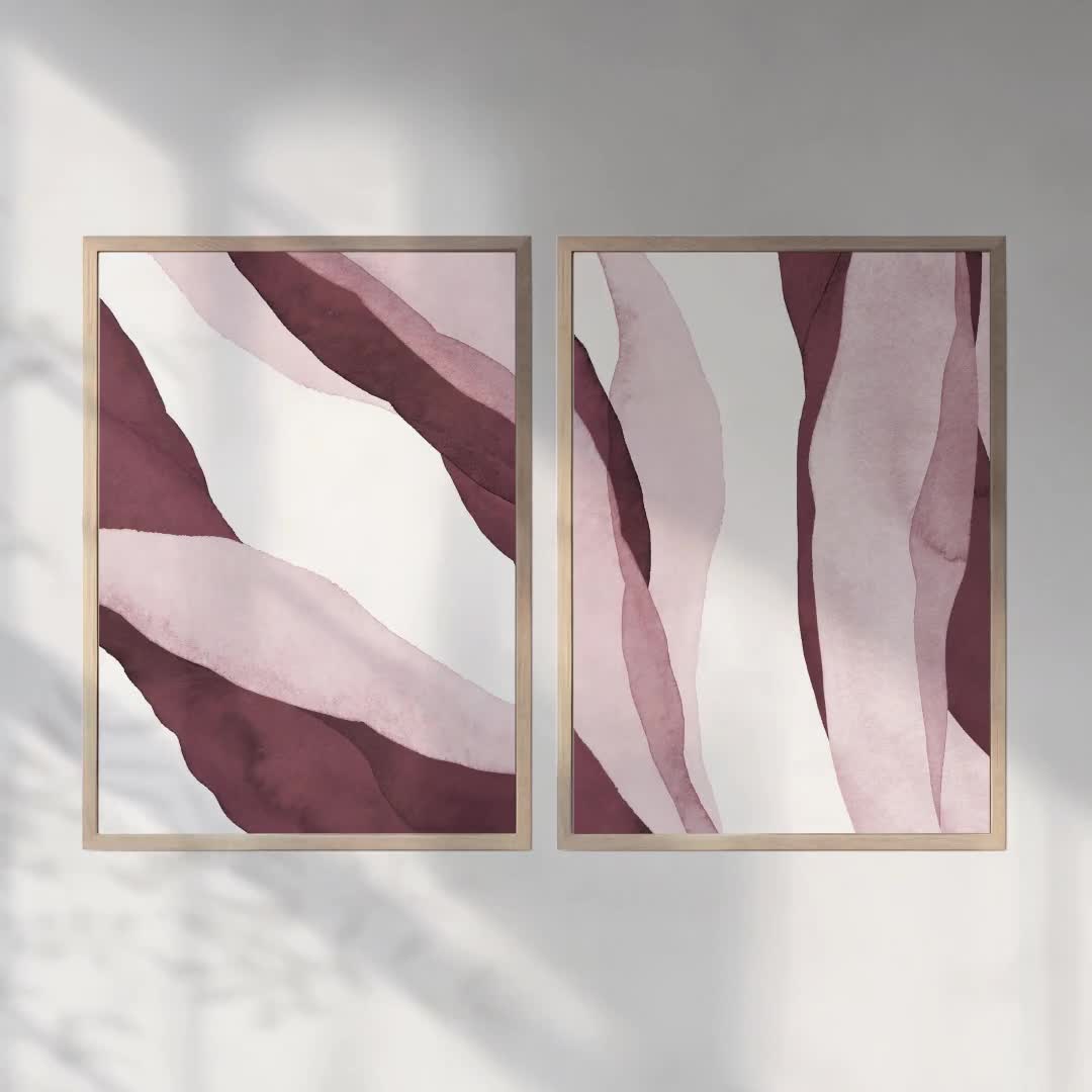 Burgundy Wall Art, Set of 2 Wall Art, Geode Wall Art, Prints Wall Art, Dark  Red Wall Art, Red Geode Wall Art, Burgundy Art Prints, Modern - Etsy, image size:1080x1080