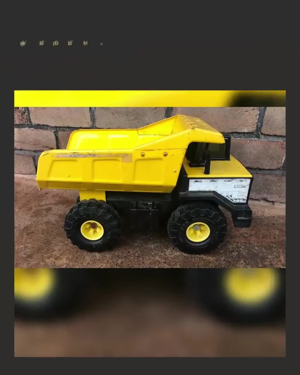 All metal tonka sale trucks