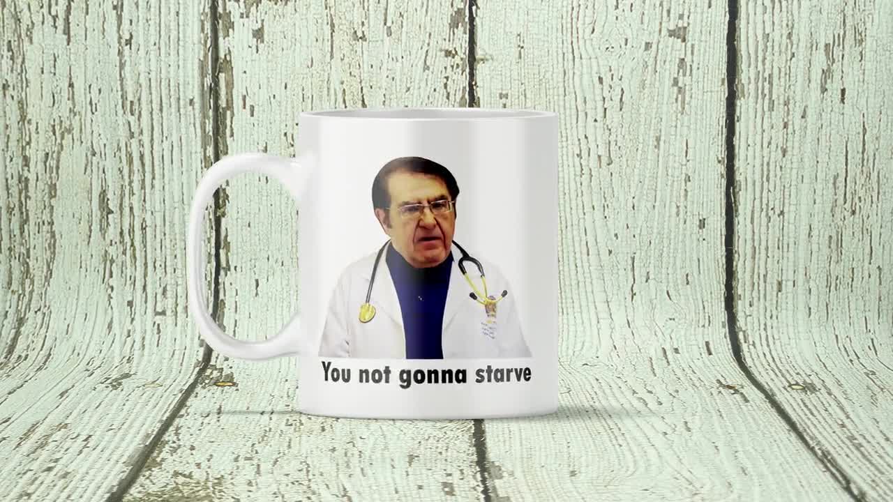 Dr Nowzaradan You Not Gonna Starve Greeting Card for Sale by