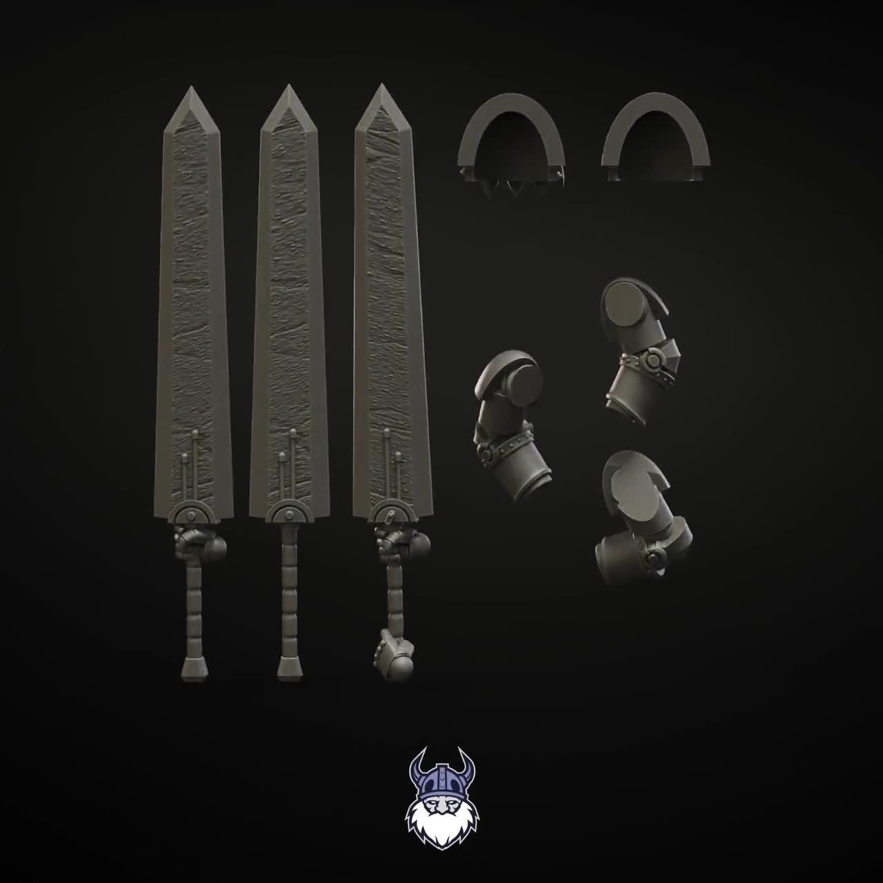 Free 3D file Dragon Slayer Upgrade Kit 🐉・3D printer model to download・Cults