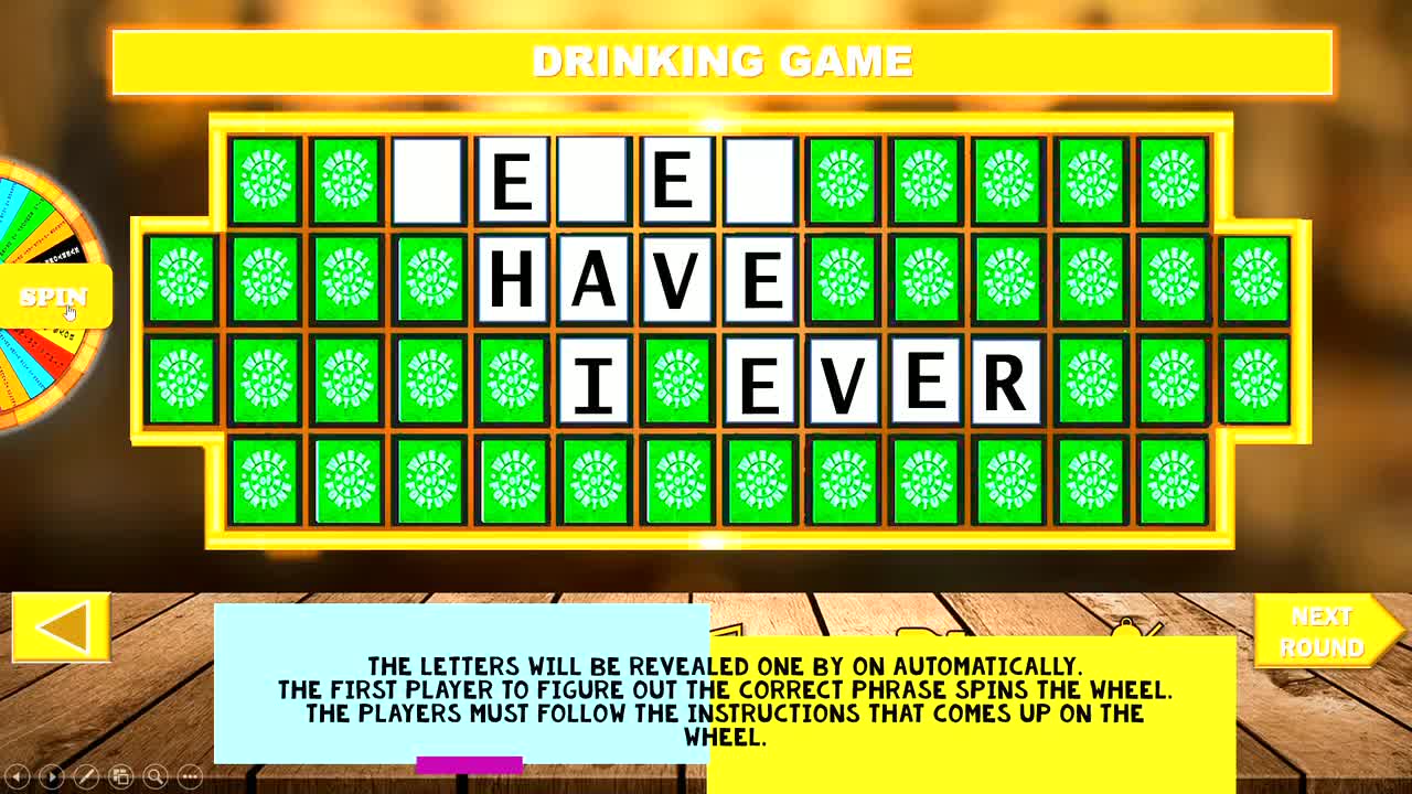 Drink Beer Wine Spinner Game, Funny Desk, Customized Game, Perfect Day  Planner. 