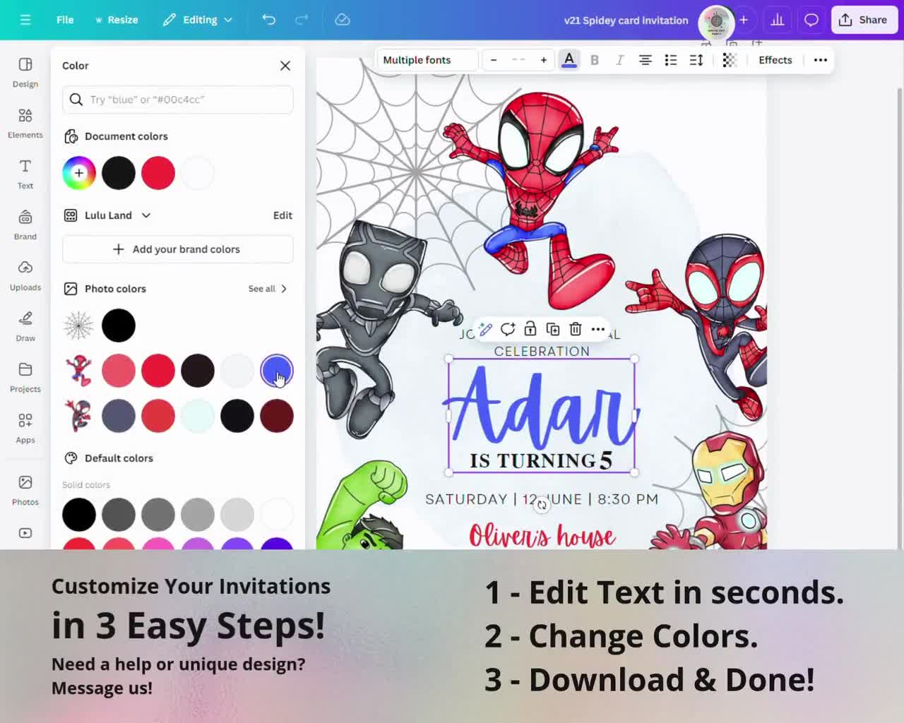 Zootopia 2 Geburtstagseinladung bearbeitbare Vorlage, Zootopia digitale Einladung, Zootopia Einladungskarte sofortiger Download video poster