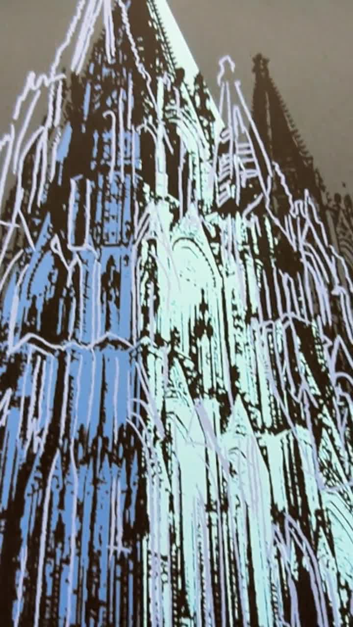 ANDY WARHOL - Cologne Cathedral - Signed, Numbered Edition 42/100