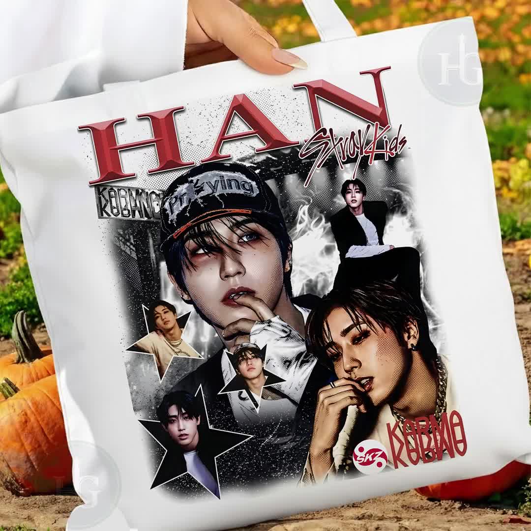Stray Kids Han Jisung, SKZ Karma, Kpop Digital Art (PNG Download