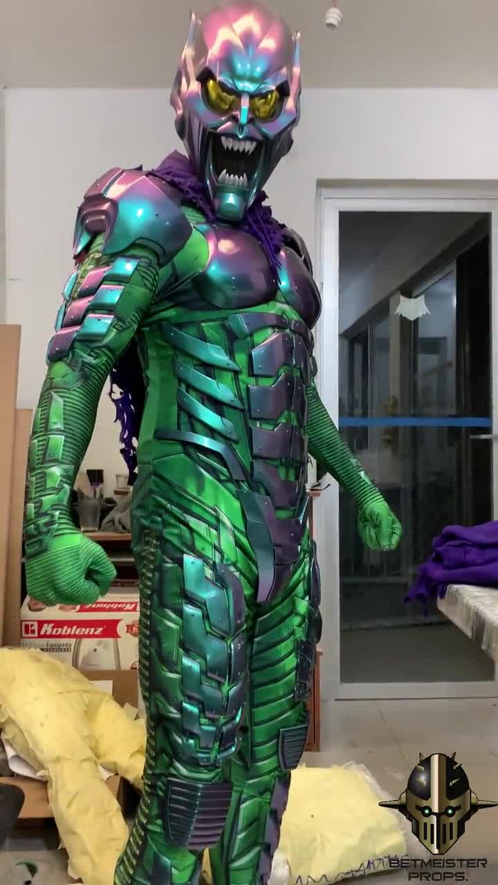 green goblin cosplay costume