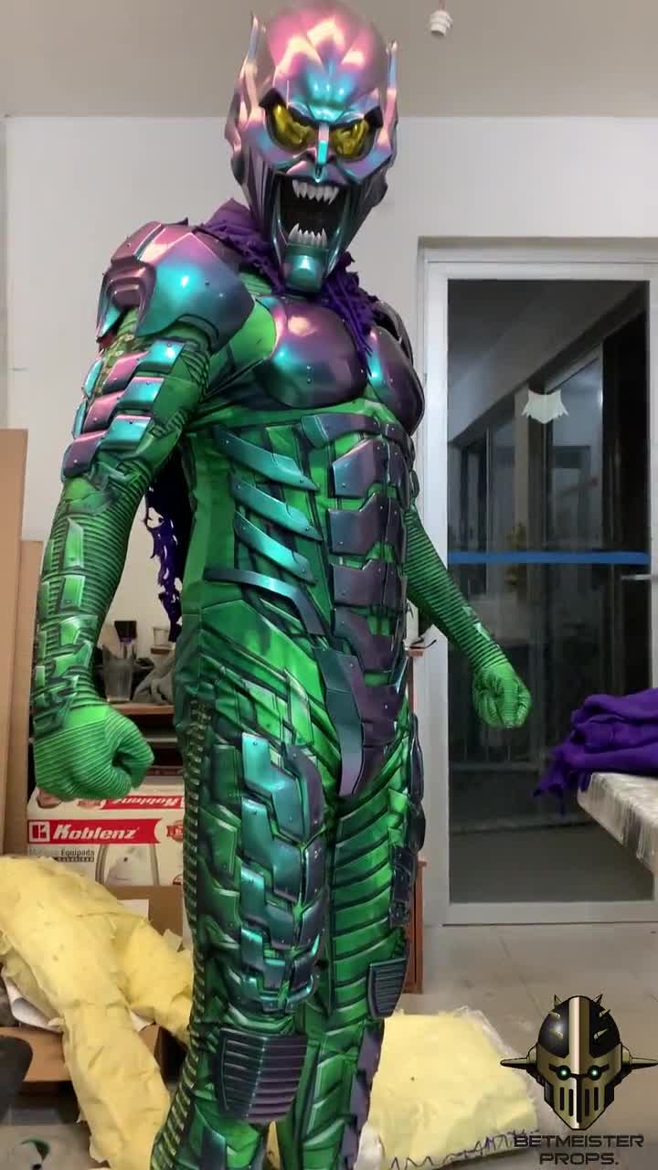 Spiderman 3 Nuovo Costume Goblin