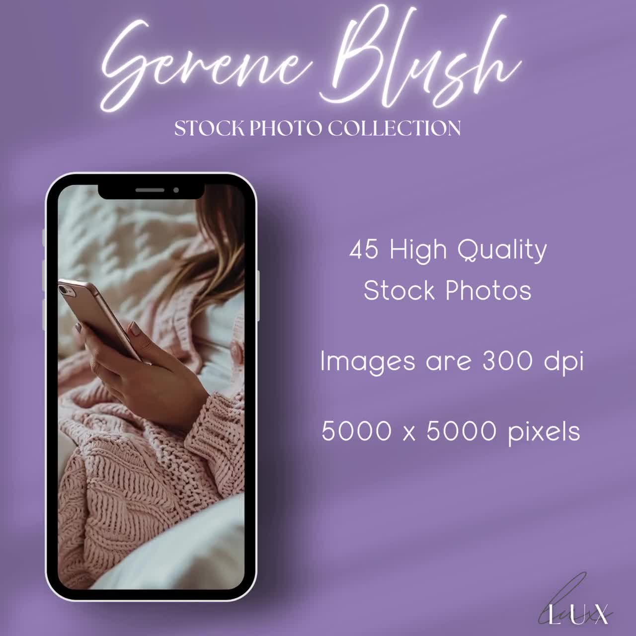 Blush Pink Lifestyle Stock Photos | Feminine Branding Images for Bloggers, Influencers & Social Media video poster