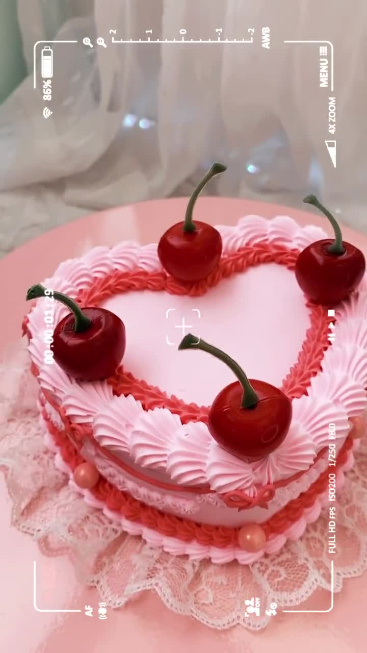 Customizable Cherry Cake Grinder - Fake Cake Grinder - AliExpress
