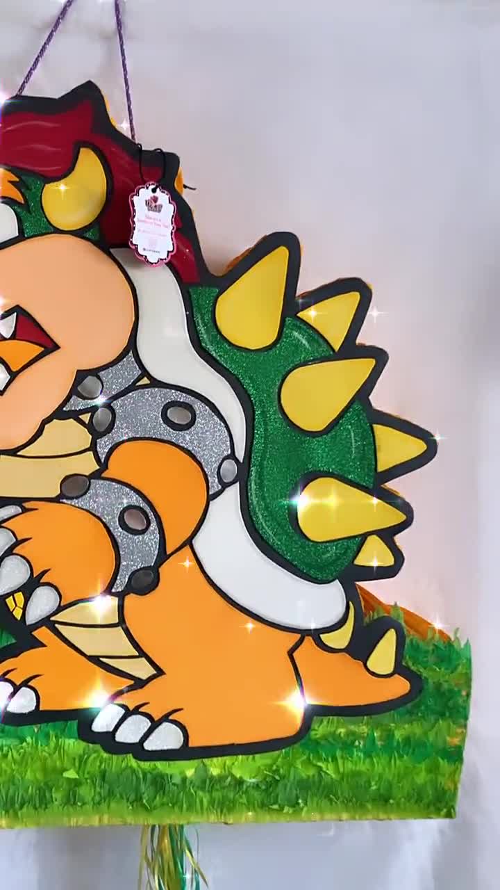 caropiñatas on Instagram: PIÑATA MARIO BROS N°5