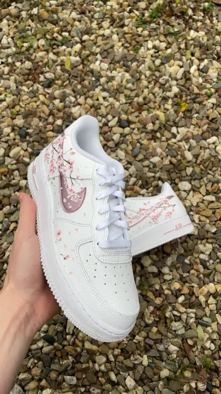 Nike Air Force 1 Cherry Blossom Custom 2.0 