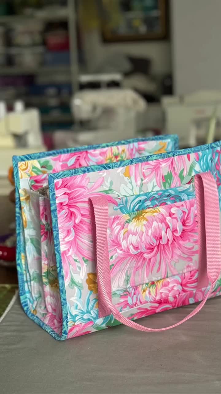 PDF, Ultimate Carry All Bag for Sewing, Quilting, Beading