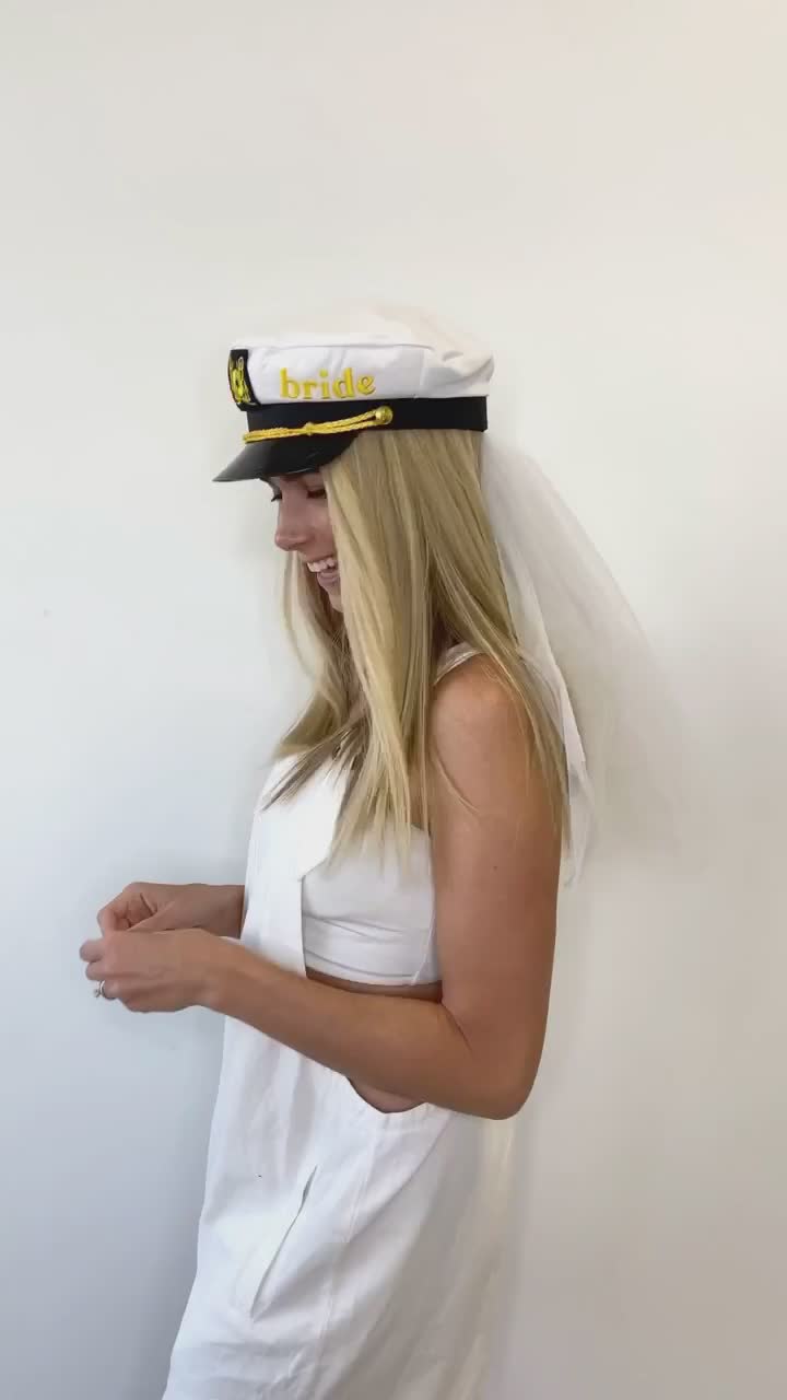 Bride's Babes Sailor Captain Hats – Stag & Hen