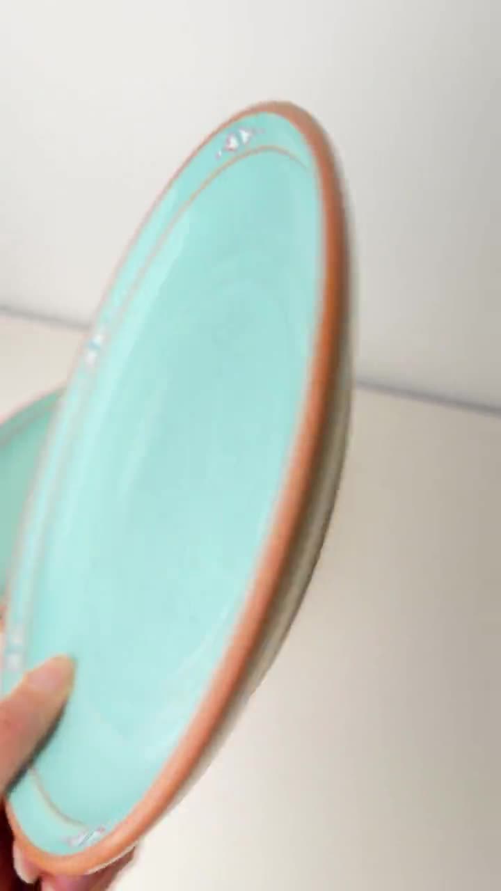 Noritake Boulder Ridge Salad Plate 8.25” Speckled Stoneware Rustic