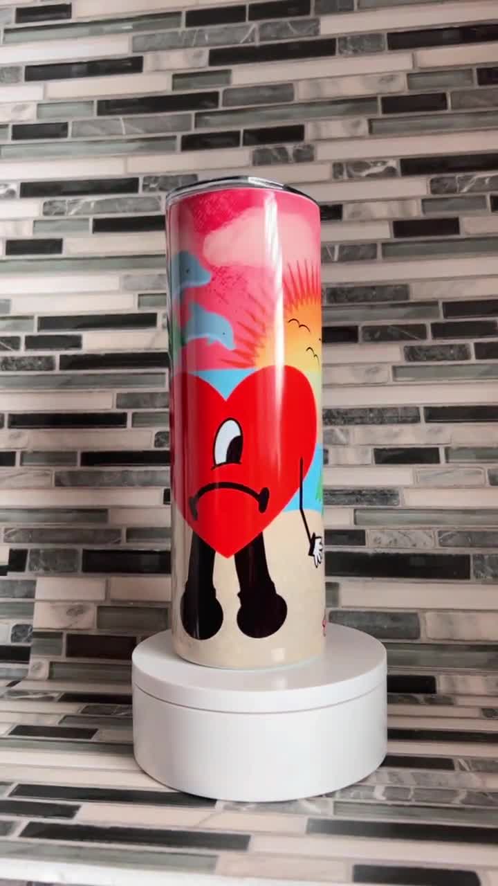 Bad Bunny Un Verano Sin Ti Cute Tumbler - Teeruto