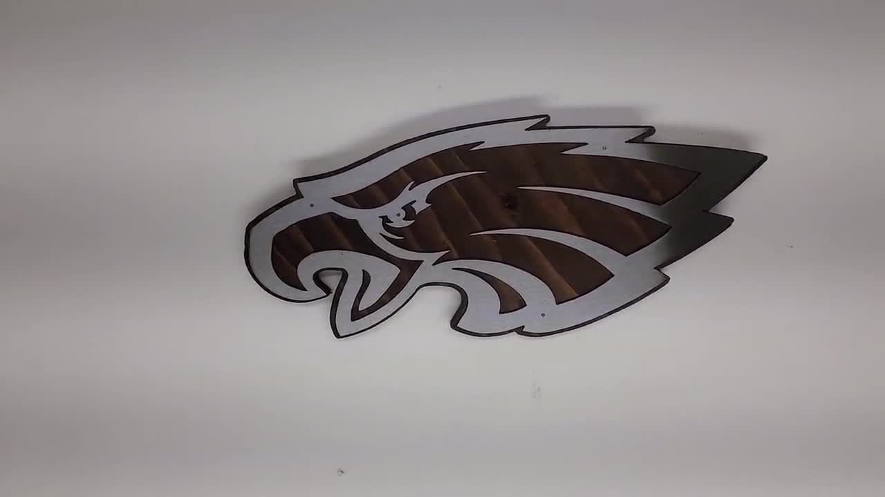 Imperial Philadelphia Eagles 10 x 10.5 Dog Barks Wood Wall Art