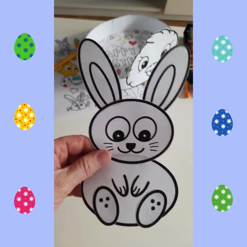◆Rabbit-PaperCutting-◆同梱あり Jardín de Luna Rabbit Wire 8