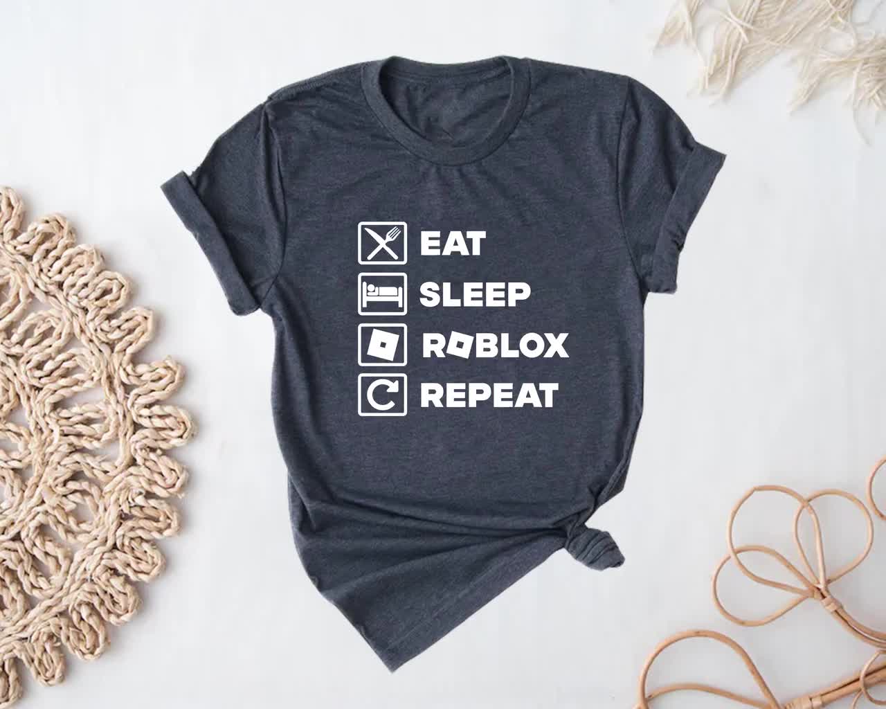 Roblox tshirt blue design