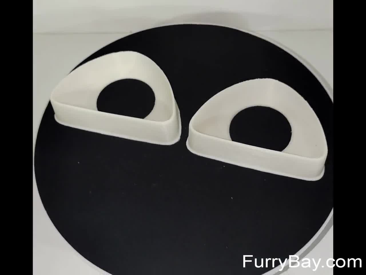 Rob, Furry Fursuit Foam Full Head Base for Fursuiting, for Furries