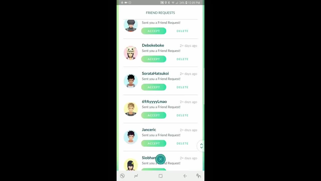 Pokemon Go 150 Friends Join Raids Daily Gifts (Instant Download