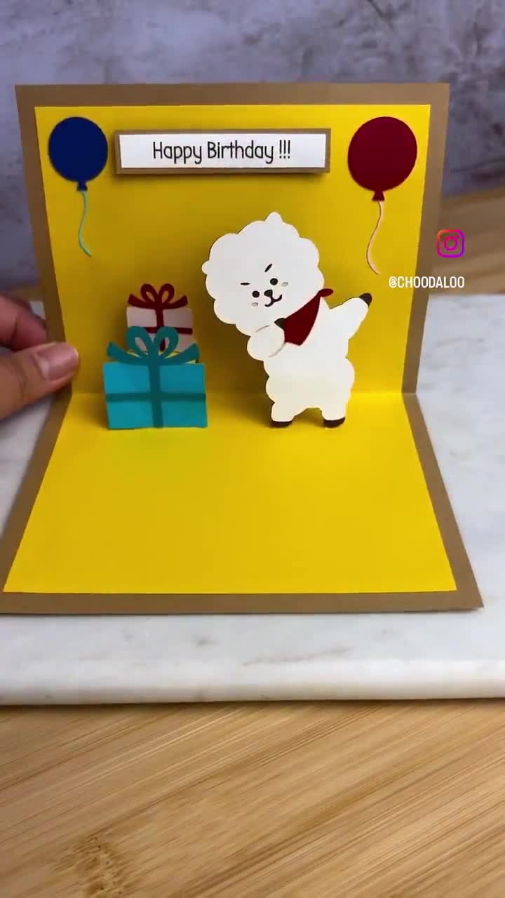 防弾少年団(BTS) - BTS　ポップアップカード BT21 POPUP～Shining Stars!～全国5都市にて巡回開催！(7/17〜)