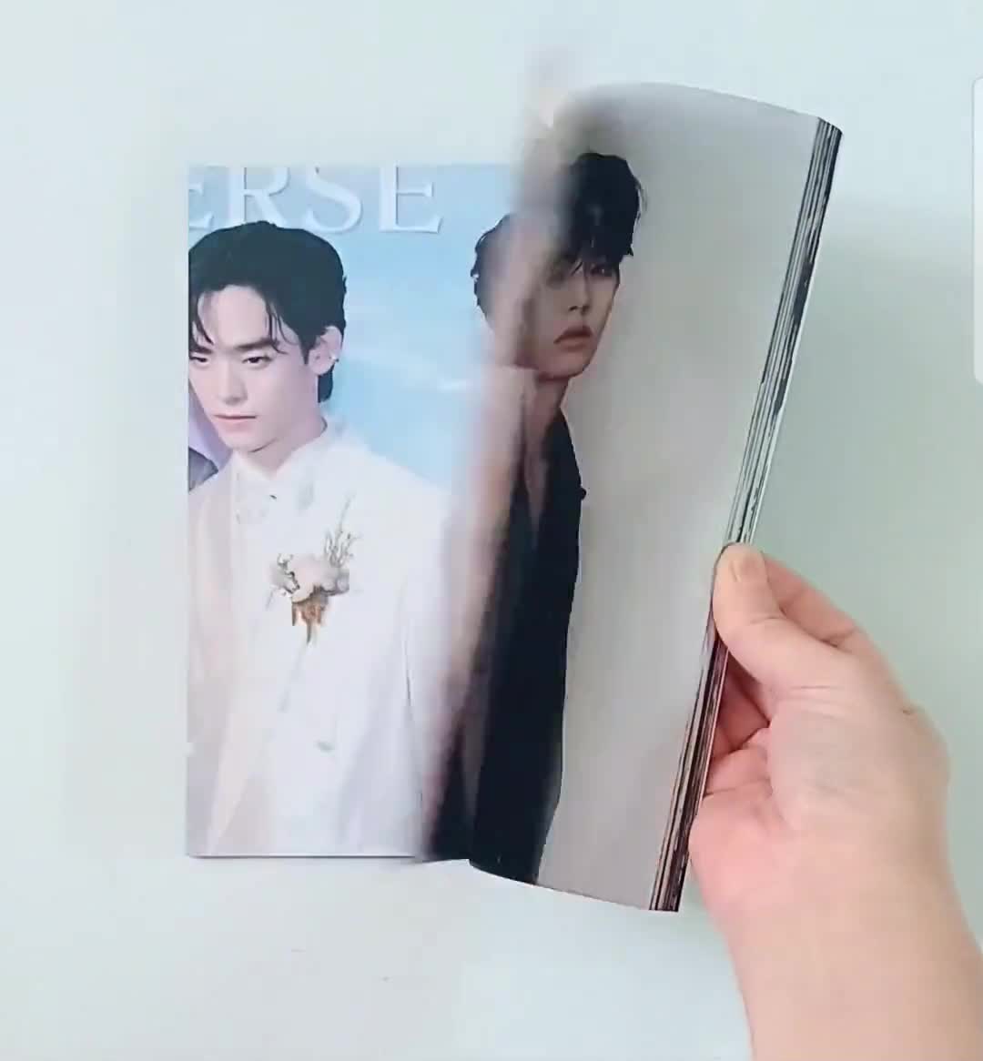 Teeteepor Photobook, Duang With You, Thai Drama Artbook - Etsy
