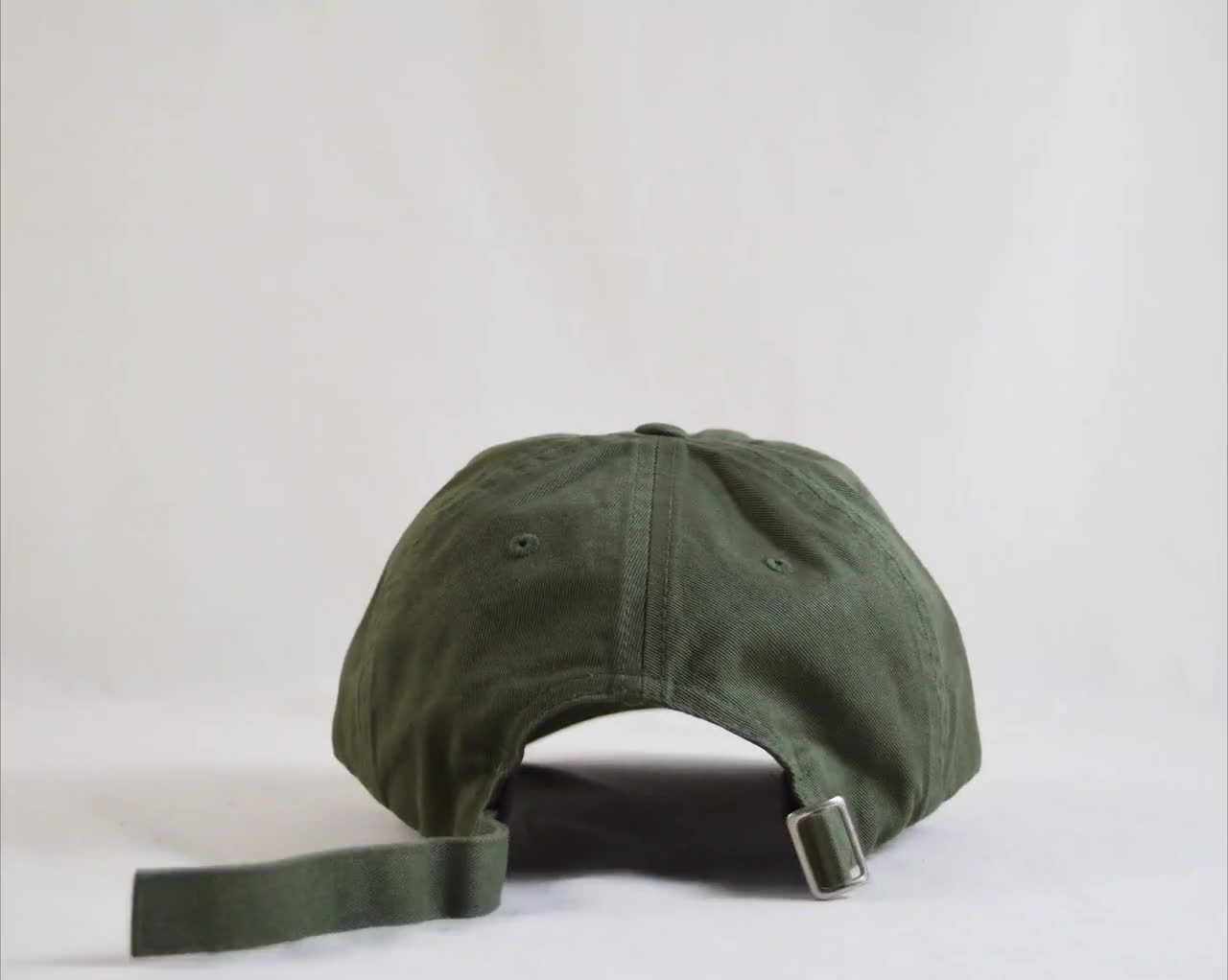 Vintage Cap With Custom Wool Felt Lettering - Etsy
